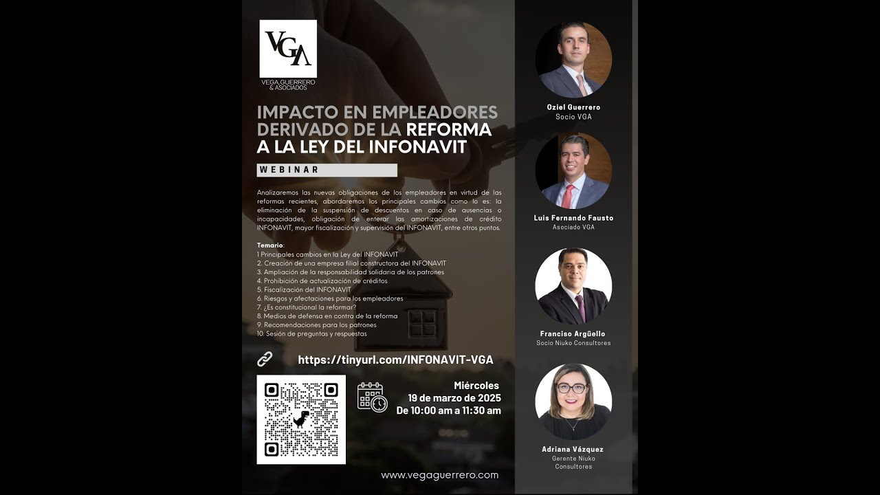 Impacto en derivados derivados de la reforma a la Ley del INFONAVIT ...