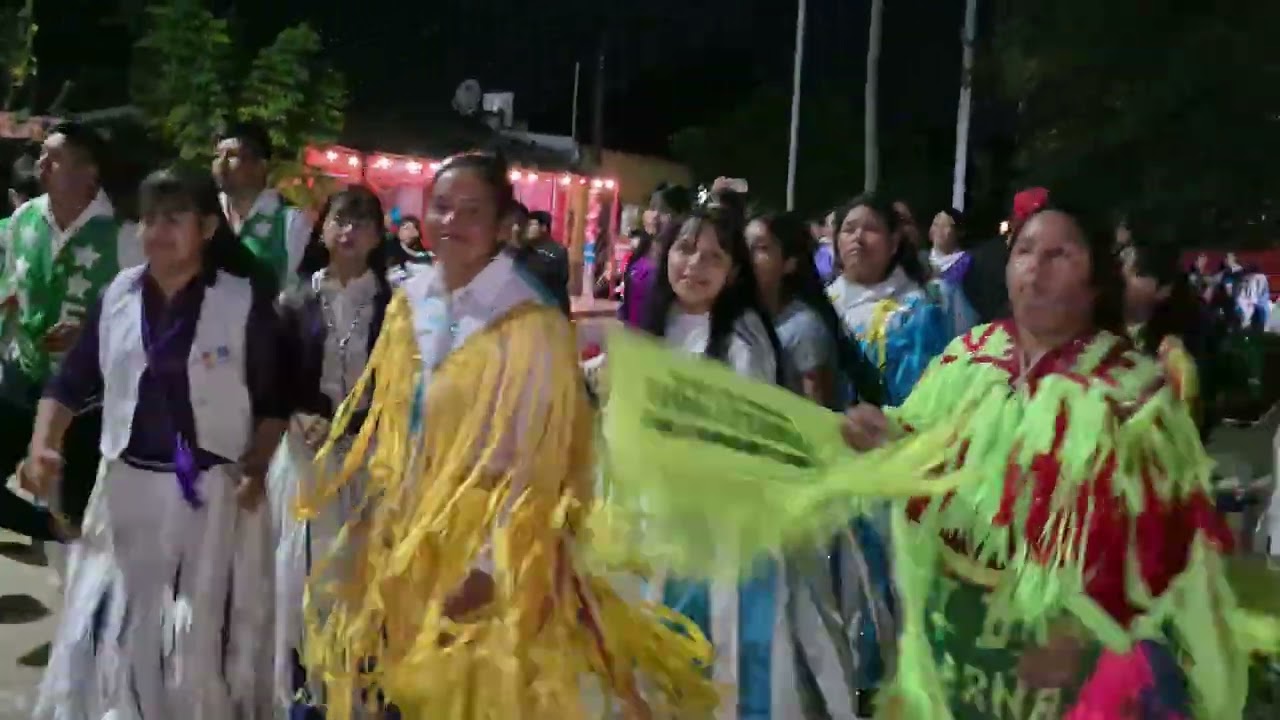 Encuentro de danza en barrio evita fontana  chaco 2026