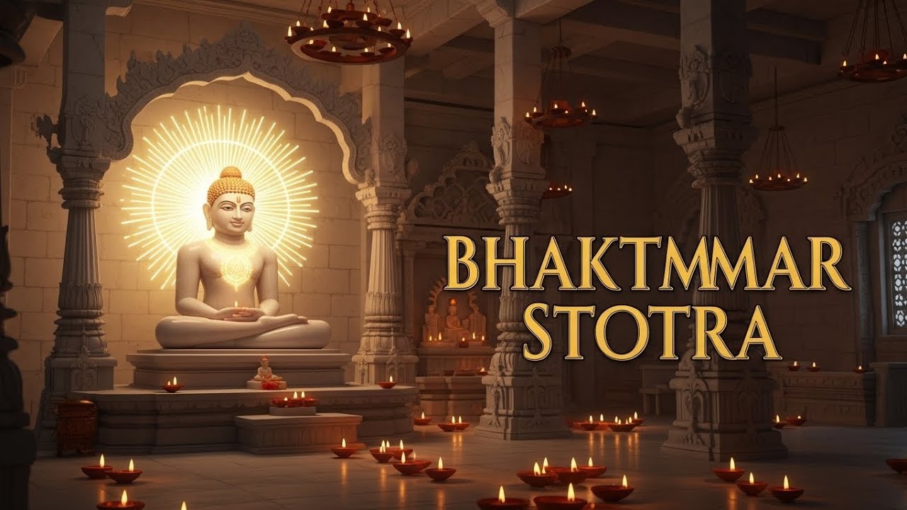 Bhaktamar Stotra   Jain Bhajan   Full Jain Prayer Chant   Powerful Healing Mantra   Peace & Meditati