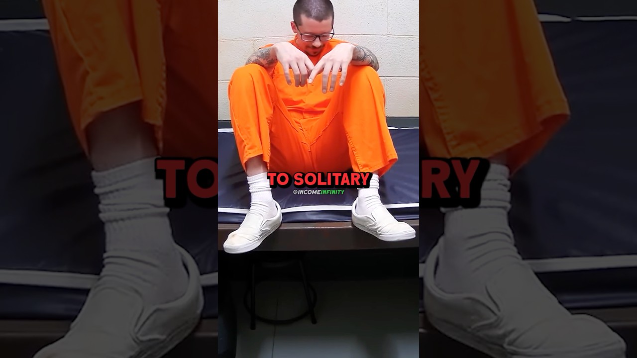 The Prison Video Was NOT Scripted