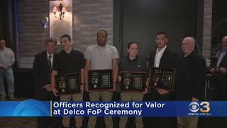 Delaware County officers honored in FOP ceremony