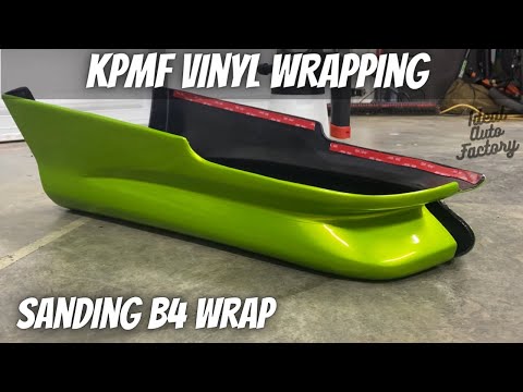 Does Vinyl Wrap Stick To Textured Plastic