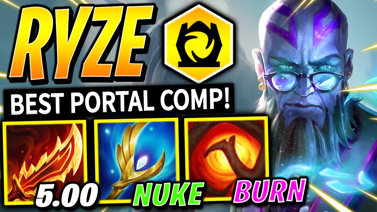 The BEST RYZE STRATEGY Nobody is Playing! - RANKED Best Comps | TFT Set ...
