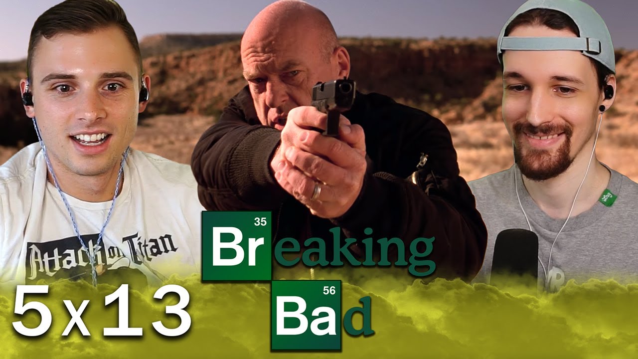 Breaking Bad 5x13 Reaction!! "To'hajiilee"
