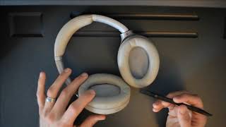 Sony WH-1000XM3 Ear Cushions/Pads Replacement or Cleaning Walkthrough Tutorial - Headphones DIY screenshot 2