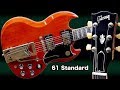 The NEW Gibson '61 SG Standard | 2019 Sideways Vibrola Review + Demo