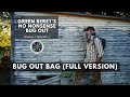 Bug out bag full film version s1e4 green berets no nonsense bug out  gray bearded green beret