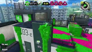 Watch me and this other splatana player fight to the death