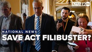 Trump urges Thune to keep Senate in session, possibly end filibuster for SAVE America Act