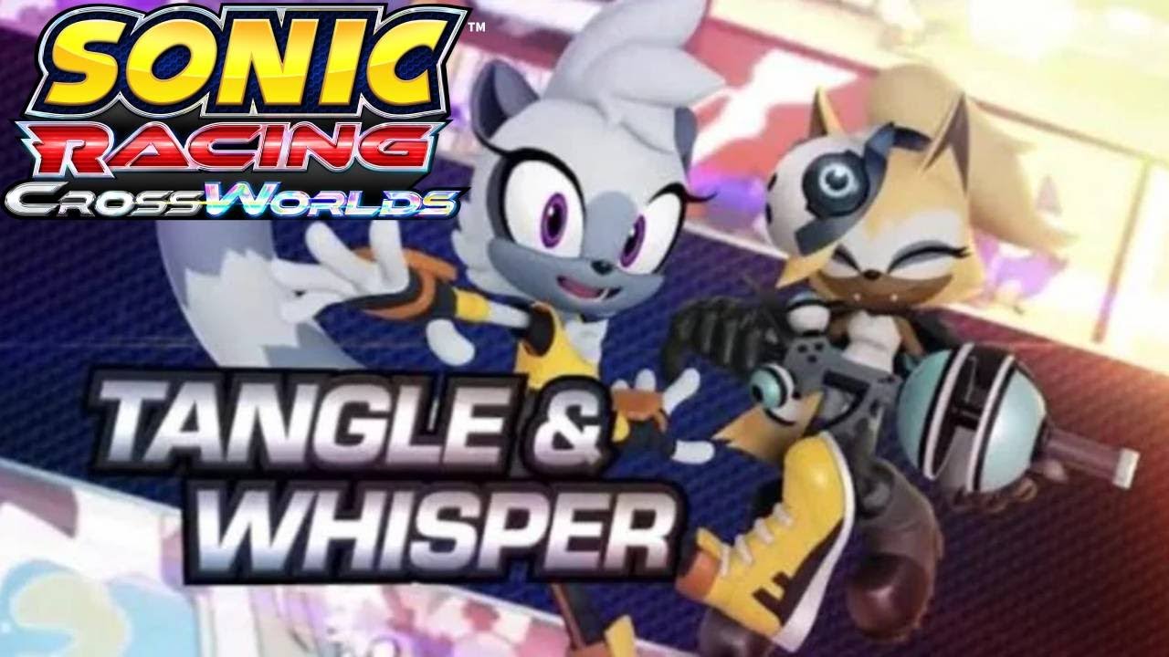 Sonic Racing Crossworlds - Tangle & Whisper Festival Part: 2