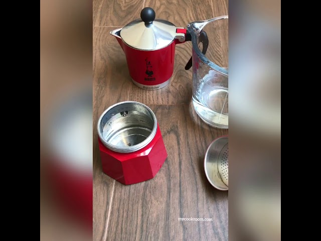 Bialetti Moka Express Rainbow - YouTube
