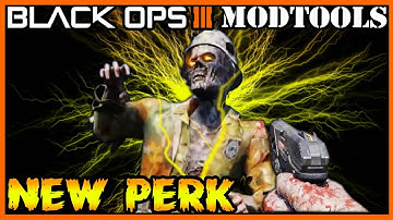 "STUNNER SLIDER" Black Ops 3 Custom Zombies! - Perk/Mod SHOWCASE (BO3 Zombies: ModTools)