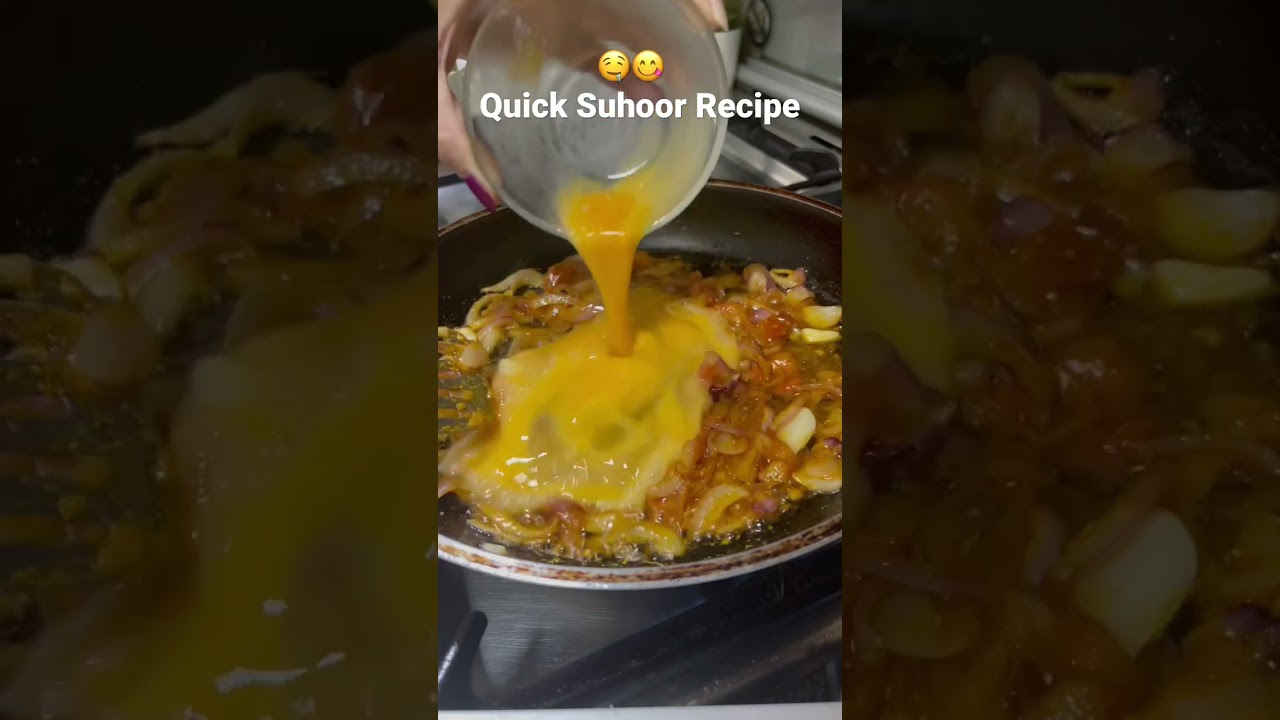 Quick Suhoor Recipe | Sheri special Recipe | Easy & Quick Sehri Idea | 2023