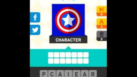 Icon Pop Mania game answers level 1