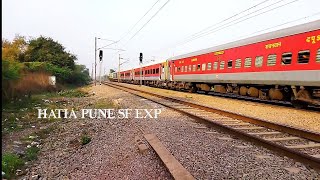 #22845 Hatia-pune Express