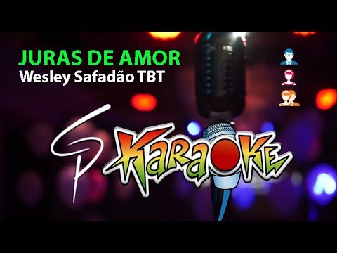 Video thumbnail for Karaokê Wesley Safadão - Juras de Amor (Vai Chorar)