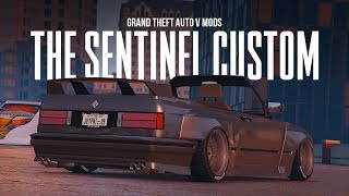 THE SENTINEL CUSTOM MOD SHOWCASE  (GTA 5 CINEMATIC)