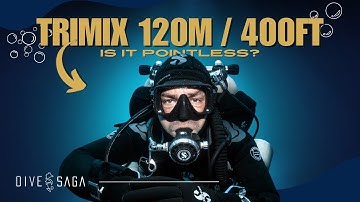 Why Diving To 400 Feet Might Not Be Worth It (But We Did It Anyway)