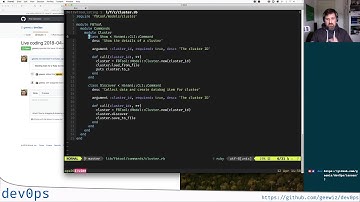 Live coding 2018-04-12: Testing a Ruby CLI application