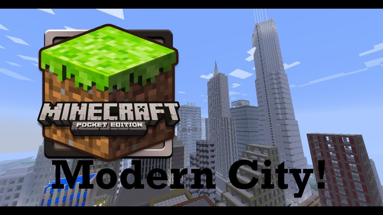 Minecraft: Enormous City - Огромный/Большой город - Читы ...