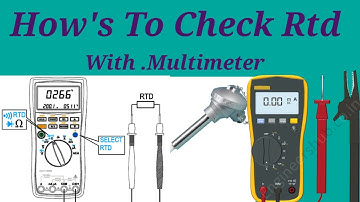 How to Check a 3-Wire RTD with a Multimeter