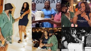 How Davido celebrated his darling wife, Chioma Adeleke on her 29th birthday.