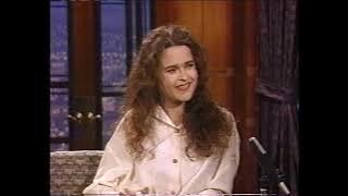 Helena Bonham Carter talks Howard's End [TDMS 4/20/92]