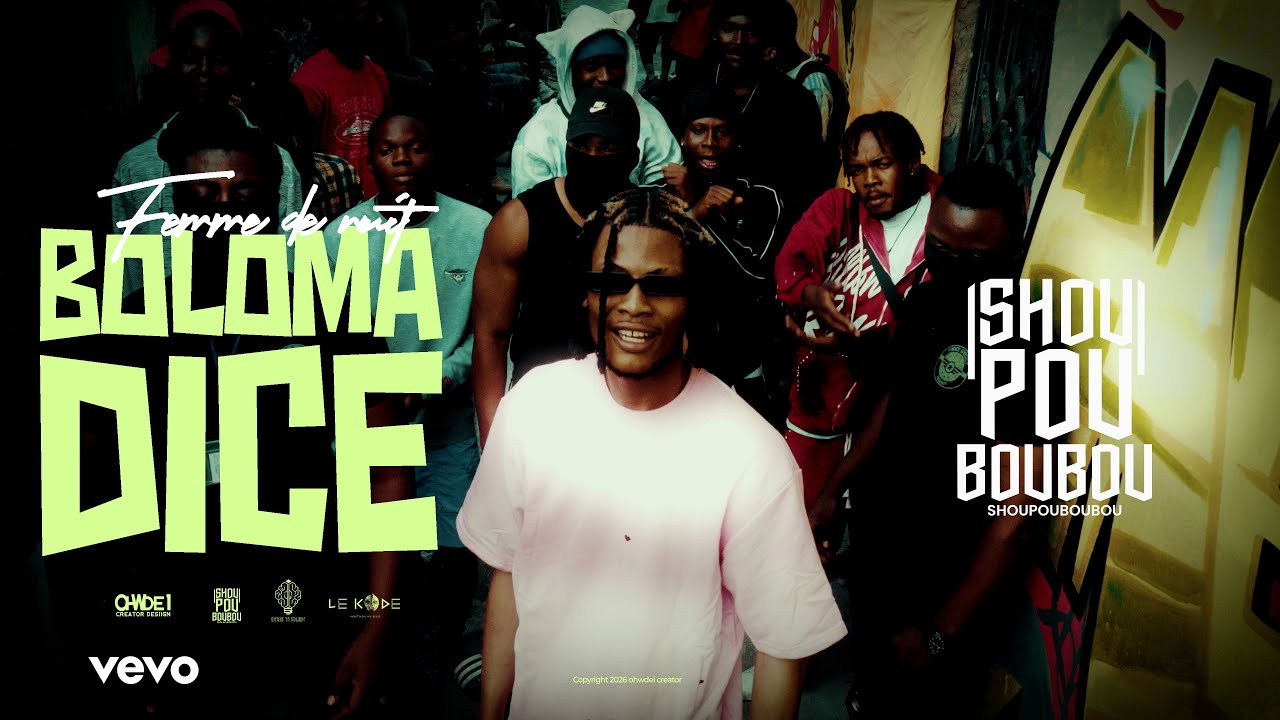 Shoupouboubou BOLOMADICE femme de nuit (vizual)