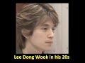 Lee Dong Wook in his 20s #kdramas