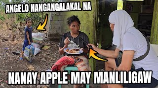 Nanay Apple May Karelasyon Na Ba? | Mga Bata Kawawa Talaga