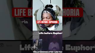 The whole internet was buggin before Euphoria