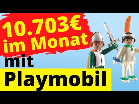 Geld verdienen mit Playmobil ? ? Geld verdienen mit Spielzeug