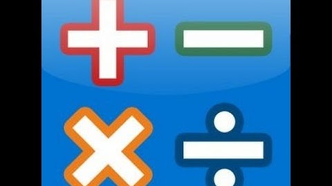 A Simple Android Application For Basic Maths operation