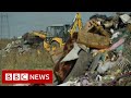 British waste dumped in Romania - BBC News