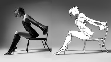 Draw With Me!! 2 min Gesture Drawing Session