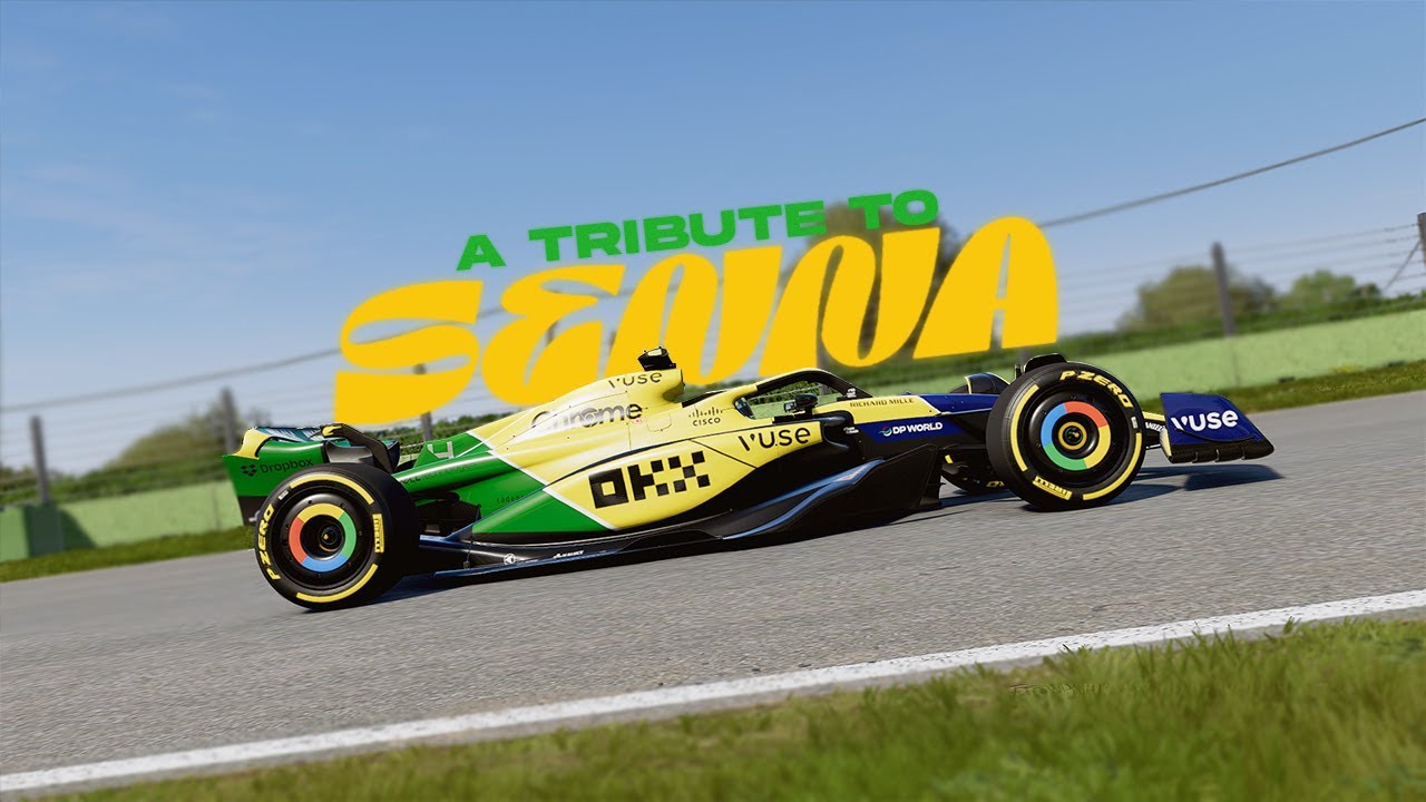 last to first in the senna mclaren at imola on 110% ai.