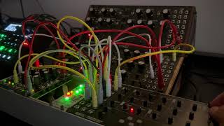 Jam with Moog Labyrinth, DFAM, Mavis and Elektron Syntakt