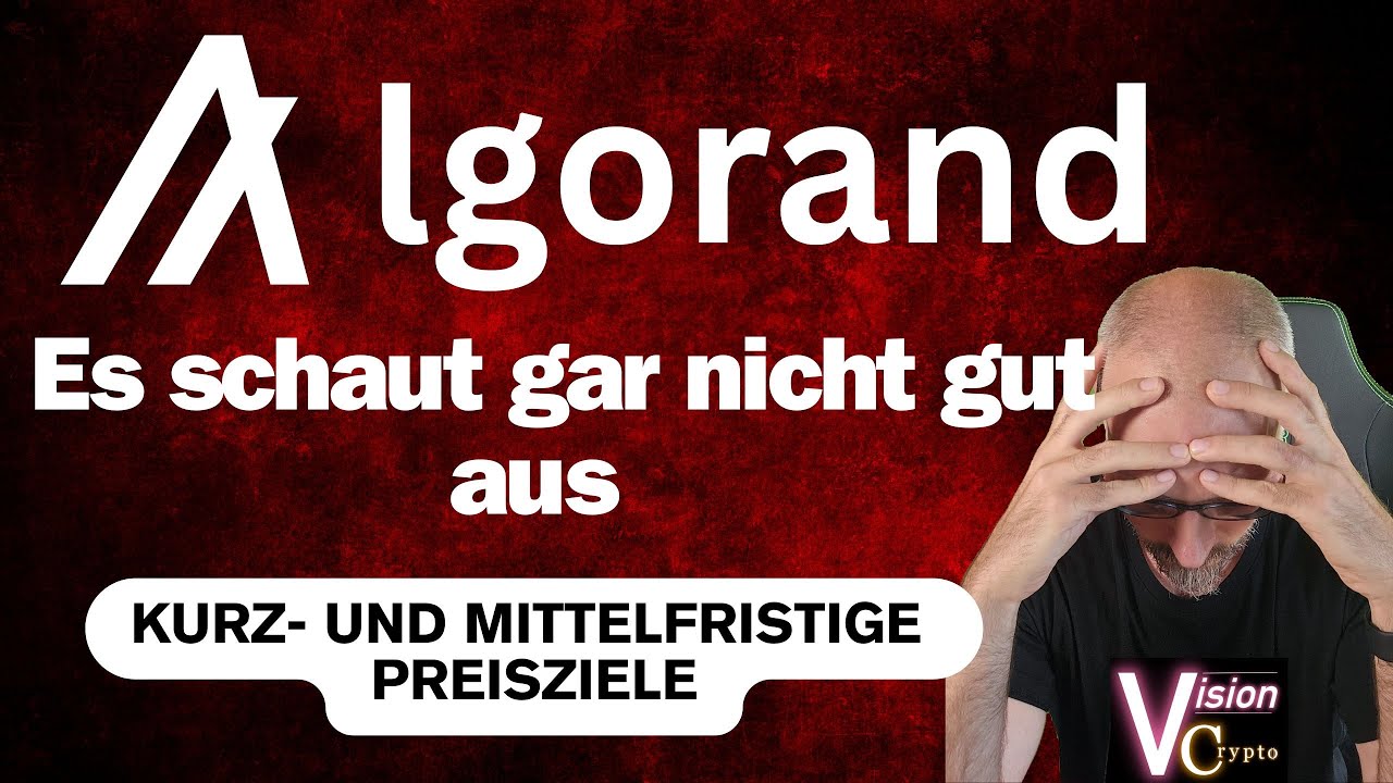 Things are looking bleak for Algorand: short- and medium-term price targets  and forecast for the ... - YouTube
