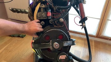 Haslab Proton Pack Cyclotron Lights Mod Demo 3 (Anti-Clockwise + Ramp up Tweaks)