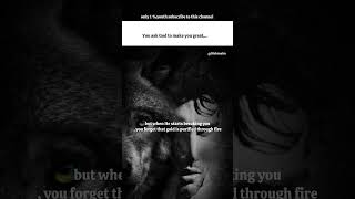 When God Wants To Make You Great He Breaks You First   Deep Motivation biggod big