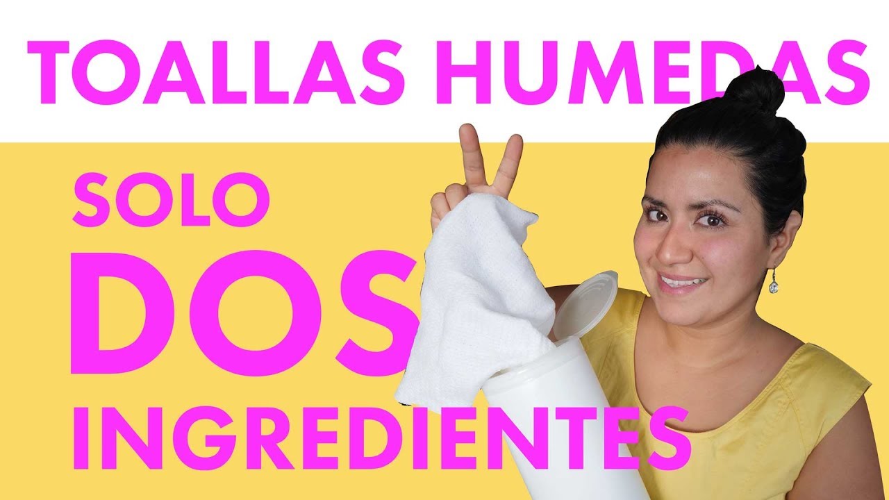 ingredientes de las toallitas húmedas