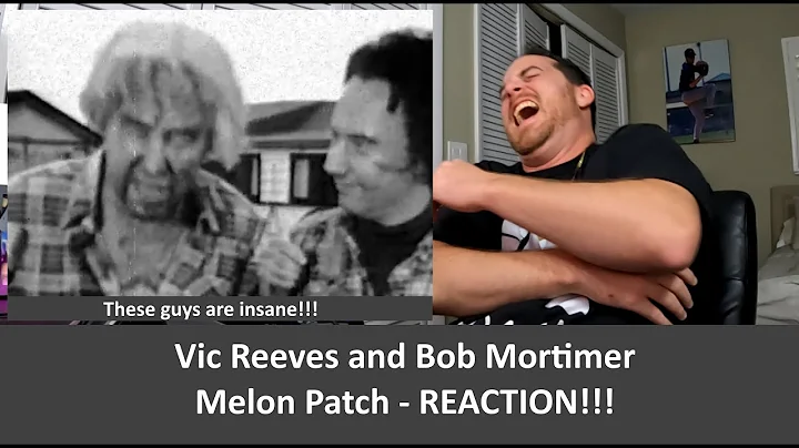 American Reacts VIC REEVES AND BOB MORTIMER - Melon Patch REACTION