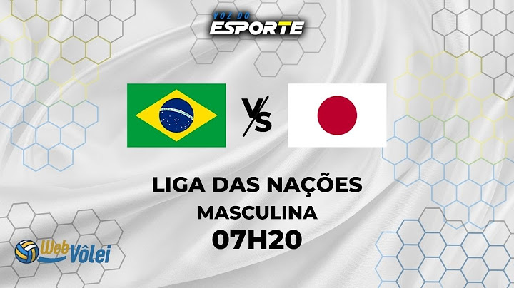 AO VIVO | BRASIL X JAPÃO - LIGA DAS NAÇÕES DE VÔLEI MASCULINA 2025 (18/07) | VNL
