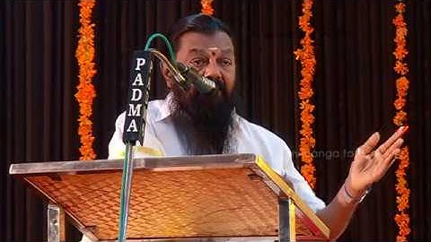 Guru Karaikudi Mani talk
