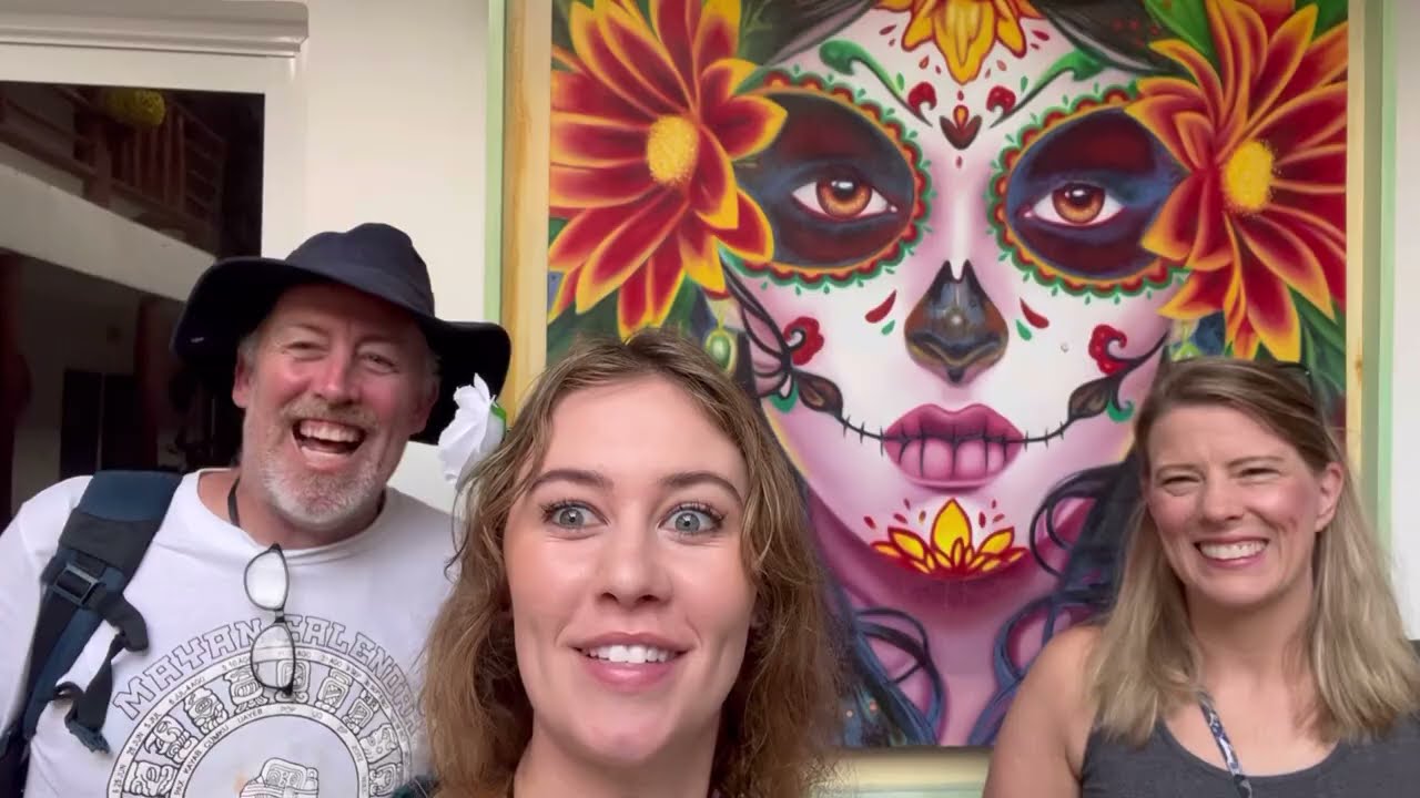 GRINGA EN YUCATÁN MÉXICO!! Ek Balam, INCREÍBLE!! #Dia4 #Mexico #gringaloca