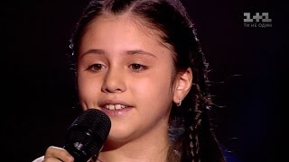 Алиса Чиджан Країна Мрій - Выбор Вслепую Голос. Дети 3 Сезон