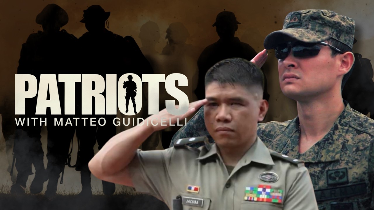 The Blind Soldier: A story of resilience | Patriots with Matteo Guidicelli (Full Episode)