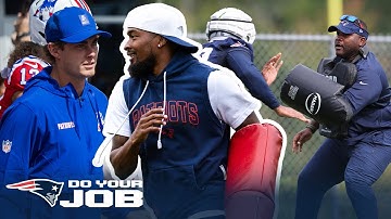 What it Takes to be an NFL Coaching Assistant | New England Patriots Do Your Job