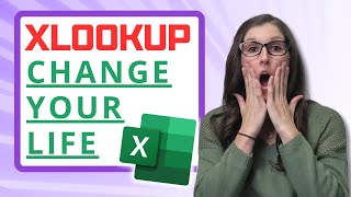 Excel: X Lookup Formula - CHANGE YOUR LIFE