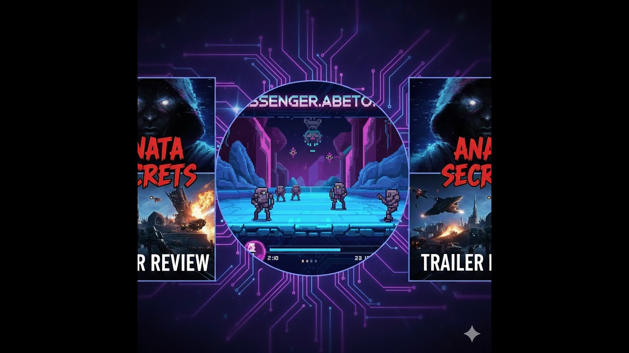 Messenger.abeto.co gameplay (ALSO SOME ANATA SECRETS AND TRAILER REVIEW)